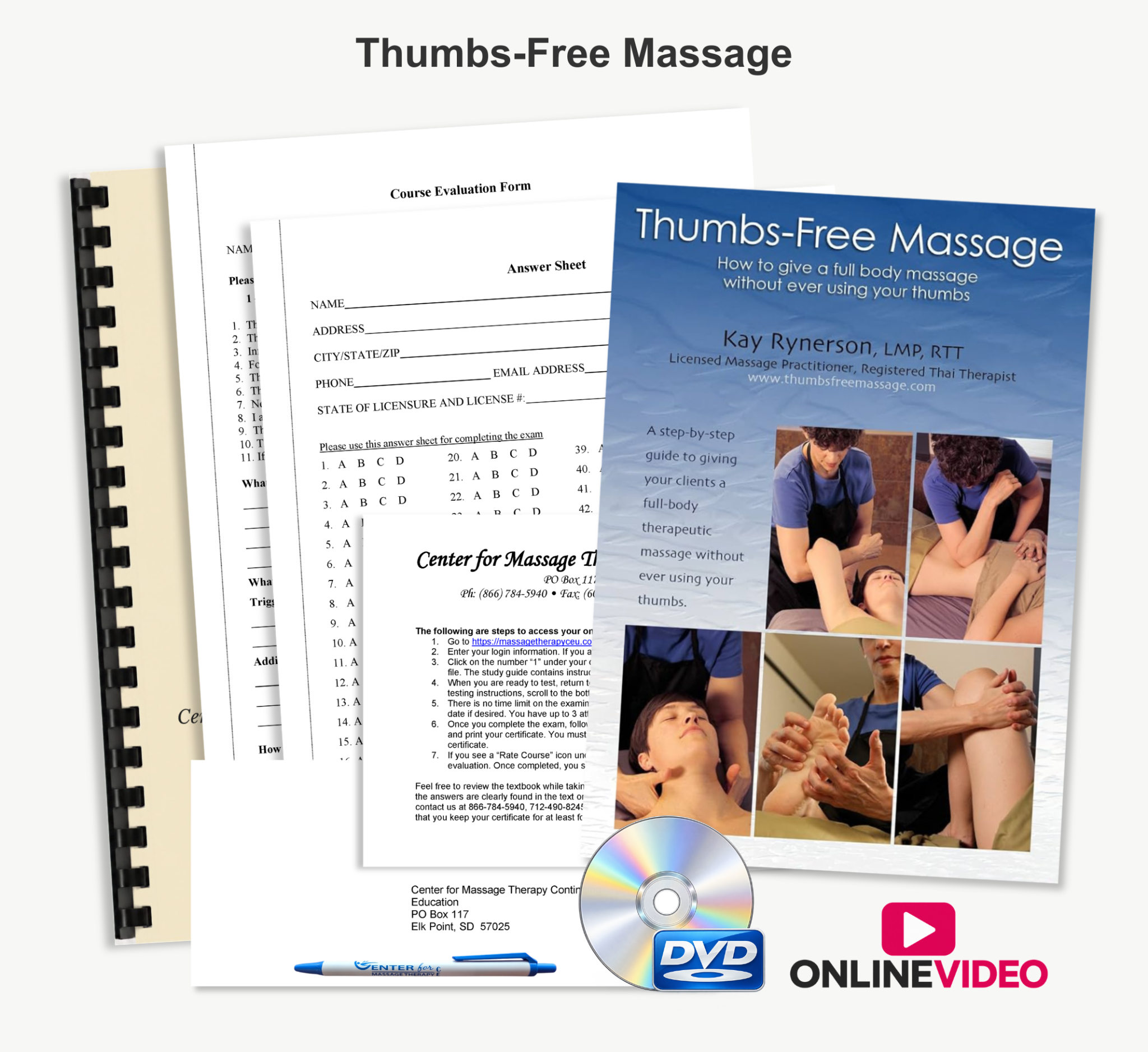 Thumbs-Free Massage